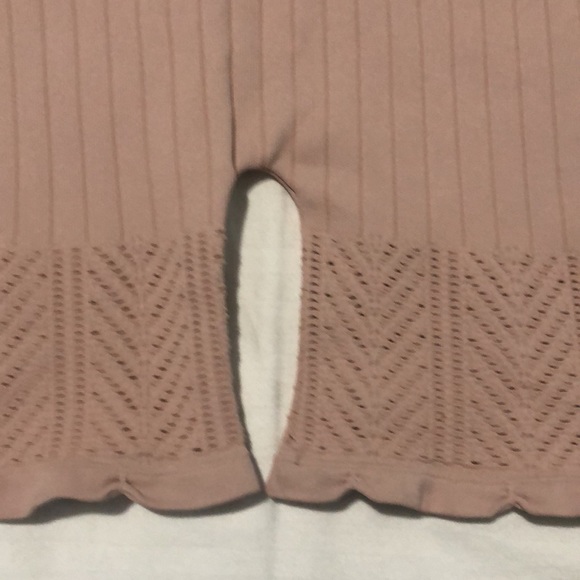 Free People Intimately Free seamless ribbed biker shorts - Picture 3 of 6